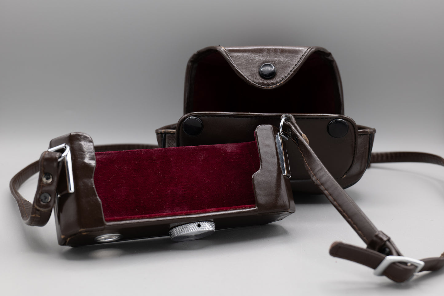 Étui pour Nikon F - Marron