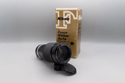 Nikon Zoom-Nikkor 80-200mm f4.5 Pre-AI