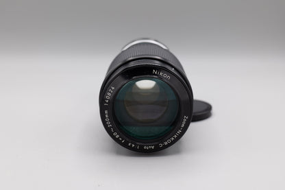 Nikon Zoom-Nikkor 80-200mm f4.5 Pre-AI