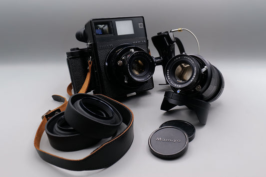 Mamiya Press Super 23 & Mamiya-Sekor 100mm f3.5 & 150mm f5.6